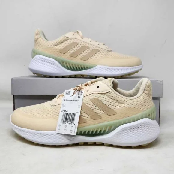 adidas gazelle silver green womens Adidas Women's Summervent Golf Shoes – GOLF LEAGUE main image 0